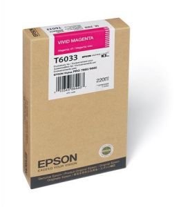 Epson / Epson T6033 Patron Magenta 220ml (Eredeti)