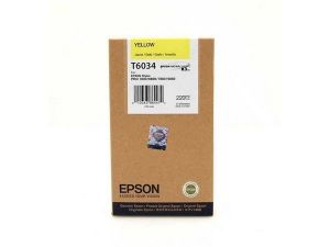 Epson / Epson T6034 Patron Yellow 220ml (Eredeti)