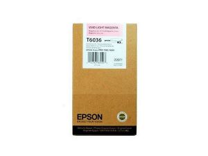 Epson / Epson T6036 Patron Light Magenta 220ml (Eredeti)