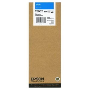 Epson / Epson T6062 Patron Cyan 220ml (Eredeti)