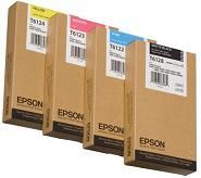 Epson / Epson T6122 Patron Cyan 220ml (Eredeti)