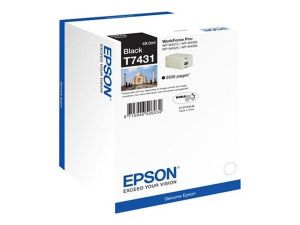 Epson / Epson T7431 Patron Black 2,5 (Eredeti)