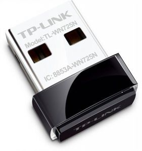 TP-LINK / USB WiFi adapter, mini, 150 Mbps, TP-LINK 