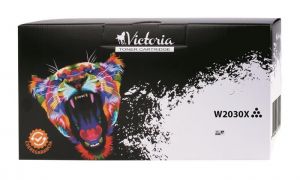 VICTORIA TECHNOLOGY / W2030X Lzertoner Color LaserJet Pro M454, MFP M479 nyomtatkhoz, VICTORIA TECHNOLOGY, 415X, fekete, 7,5k