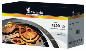 VICTORIA / SCX-D4200A Lzertoner SCX 4200 nyomtathoz, VICTORIA TECHNOLOGY, fekete, 3k