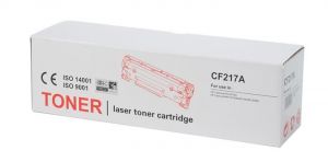 TENDER / CF217A XL lzertoner, TENDER, fekete, 3,5k