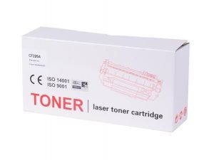 TENDER / CF226A/CRG052 lzertoner, TENDER, fekete, 3,1k