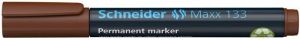 SCHNEIDER / Alkoholos marker, 1-4 mm, vgott, SCHNEIDER 