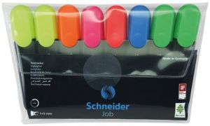 SCHNEIDER / Szvegkiemel kszlet, 1-5 mm, SCHNEIDER 