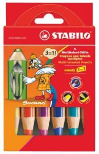 STABILO / Sznes ceruza kszlet, kerek, vastag, STABILO 