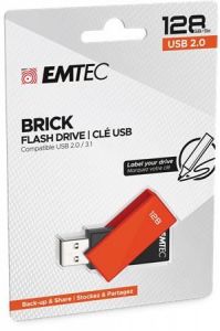 EMTEC / Pendrive, 128GB, USB 2.0, EMTEC 