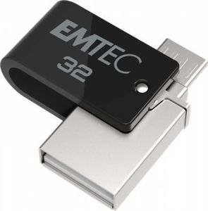 EMTEC / Pendrive, 32GB, USB 2.0, USB-A/microUSB, EMTEC 