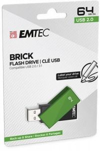 EMTEC / Pendrive, 64GB, USB 2.0, EMTEC 