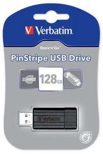 VERBATIM / Pendrive, 128GB, USB 2.0, 10/4MB/sec, VERBATIM 