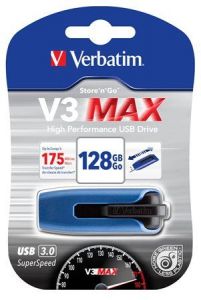 VERBATIM / Pendrive, 128GB, USB 3.2, 175/80 MB/s, VERBATIM 