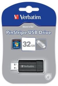 VERBATIM / Pendrive, 32GB, USB 2.0, 10/4MB/sec, VERBATIM 
