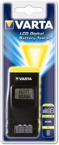 VARTA / Elemteszter, LCD kijelzvel, VARTA