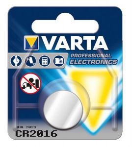 VARTA / Gombelem, CR2016, 1 db, VARTA