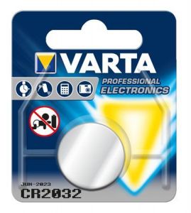 VARTA / Gombelem, CR2032, 1 db, VARTA