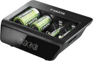 VARTA / Elemtlt, univerzlis AA/AAA/C/D/9V, LCD kijelz, VARTA 