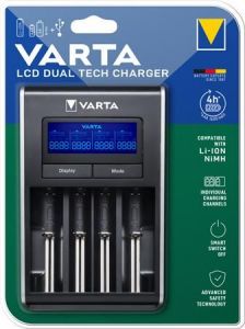 VARTA / Elemtlt, AA/AAA/Li-ion akku+USB, akku nlkl, VARTA 