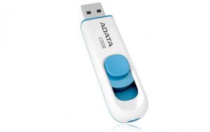 A-Data / 16GB Flash Drive C008 White