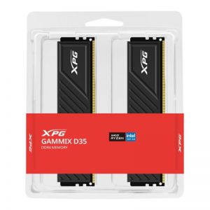 A-Data / 32GB DDR4 3200MHz Kit(2x16GB) XPG Gaming D35 Black