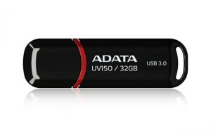 A-Data / 32GB Flash Drive UV150 Black