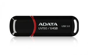 A-Data / 64GB Flash Drive UV150 Black
