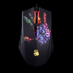 A4-Tech / Bloody A60 Light Strike RGB Gaming Mouse Black