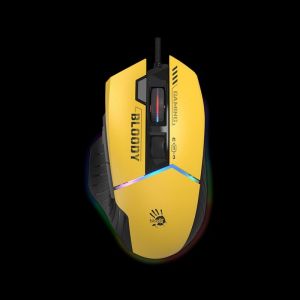 A4-Tech / Bloody W95 Max Sports RGB Gaming Mouse Lime