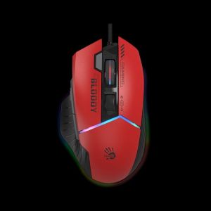 A4-Tech / Bloody W95 Max Sports RGB Gaming Mouse Red