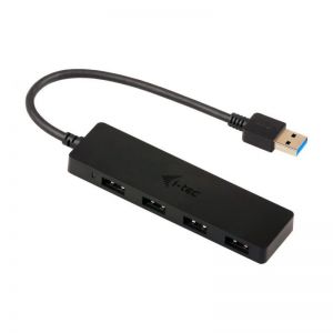 A4-Tech / USB 3.0 Slim Passive HUB 4 Port Black