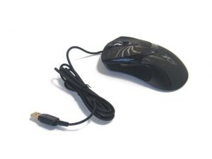 A4-Tech / XL-747H Anti-Vibrate Laser Gaming mouse Black