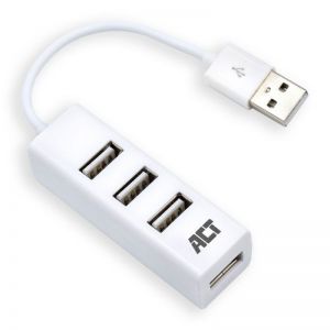ACT / AC6200 USB Hub 4port White