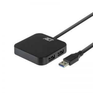 ACT / AC6305 USB 3.2 4-Port Hub Black