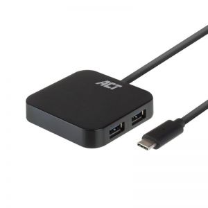 ACT / AC6410 USB-C Hub 4 port with power supply