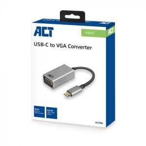 ACT / AC7000 USB-C to VGA Converter