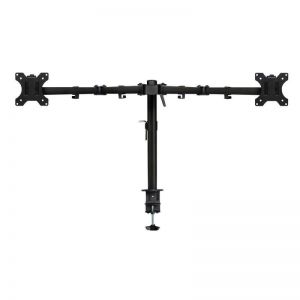ACT / AC8302 Monitor Desk Mount For 2 Monitors / Up to 32