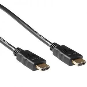 ACT / HDMI High Speed v1.4 HDMI-A male - HDMI-A male cable 0, 5m Black
