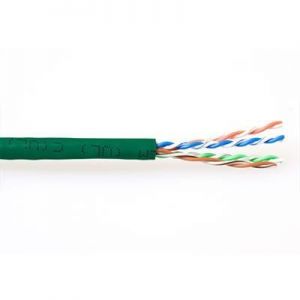 ACT / CAT6A U-UTP Installation cable 305m Green