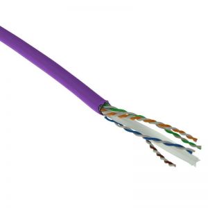 ACT / CAT6 F-UTP Installation Cable 500m Violet