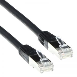 ACT / CAT6 S-FTP Patch Cable 20m Black