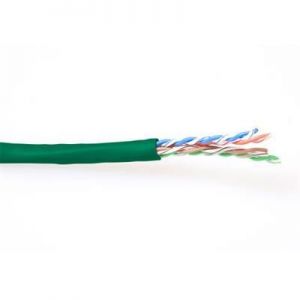 ACT / CAT6 U-UTP Installation cable 100m Green