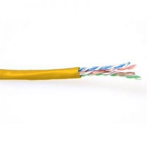 ACT / CAT6 U-UTP Installation cable 100m Yellow