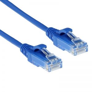 ACT / CAT6 U-UTP Patch Cable 0, 25m Blue