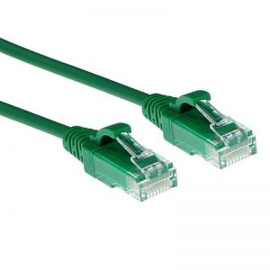 ACT / CAT6 U-UTP Patch Cable 0, 25m Green