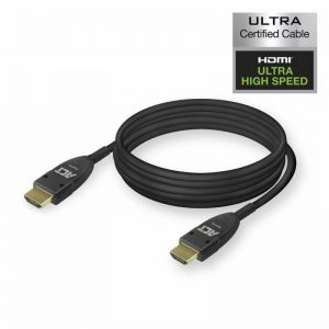 ACT / HDMI active optical v2.1 HDMI-A male - HDMI-A male cable 15m Black
