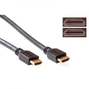 ACT / HDMI High Speed v1.4  HDMI-A male - HDMI-A male cable 1, 5m Black