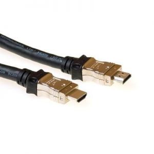 ACT / HDMI High Speed v2.0 with RF block HDMI-A male - HDMI-A male cable 10m Black